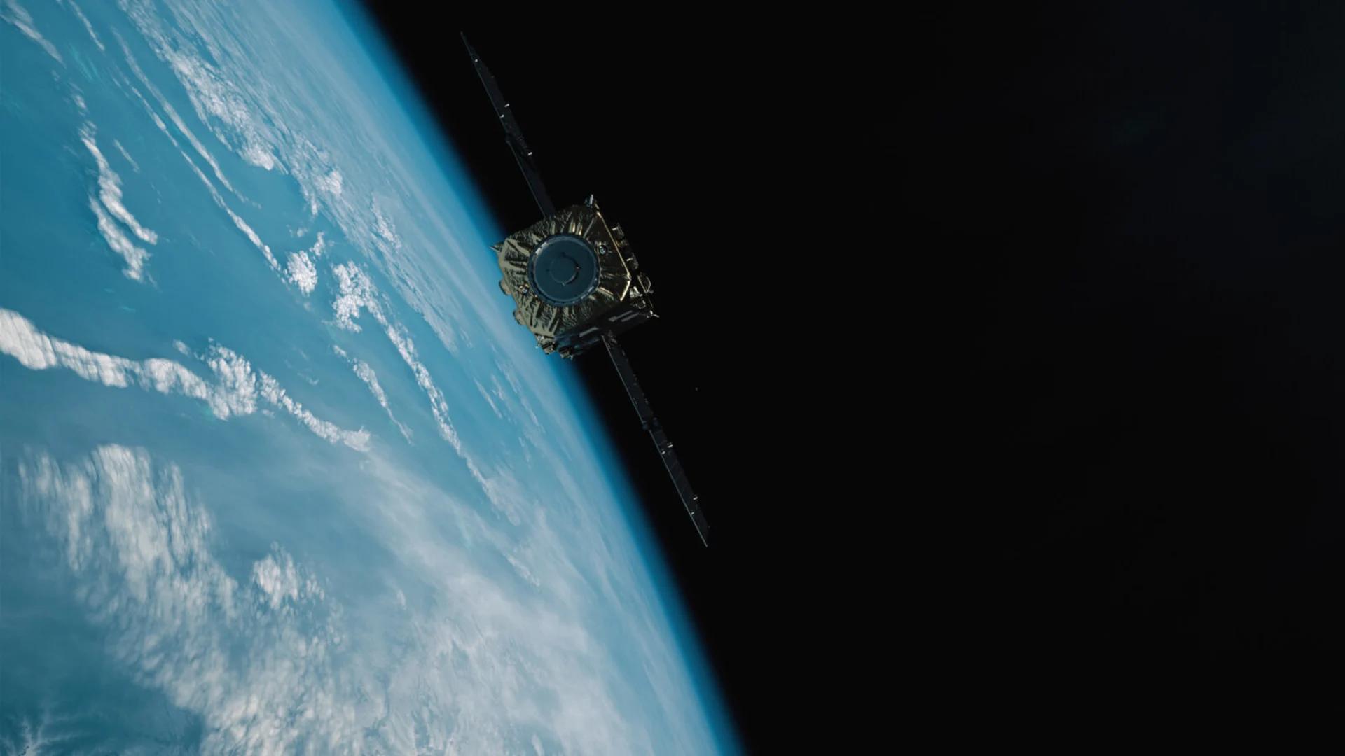 ADRAS-J in orbit