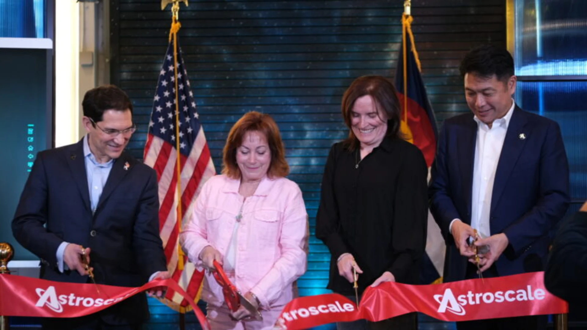 Astroscale U.S. Debuts New Headquarters in Denver With Government & Industry Leaders