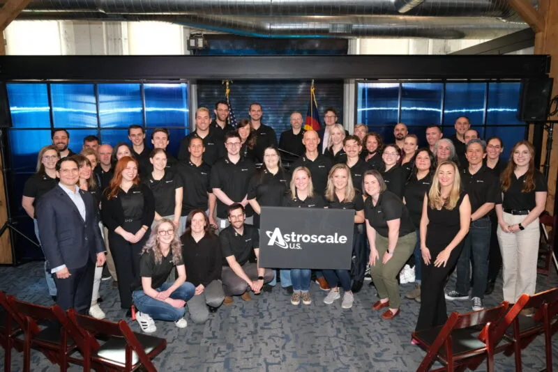 Astroscale U.S. Debuts New Headquarters in Denver With Government ...