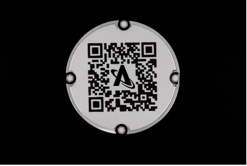 Astroscale Introduces Generation 2 Docking Plate