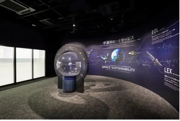 Astroscale Orbitarium 3
