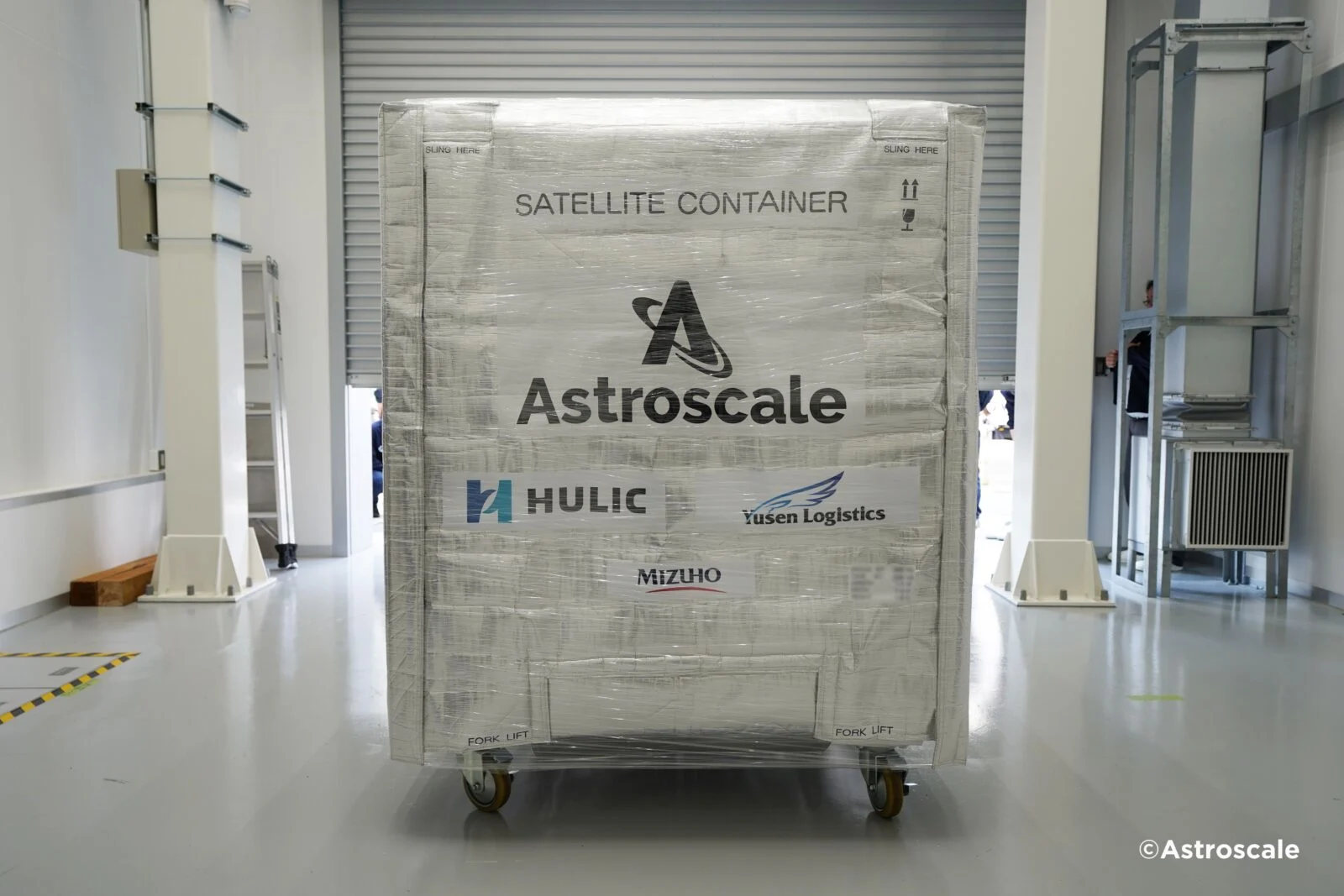 ADRAS J Shipment