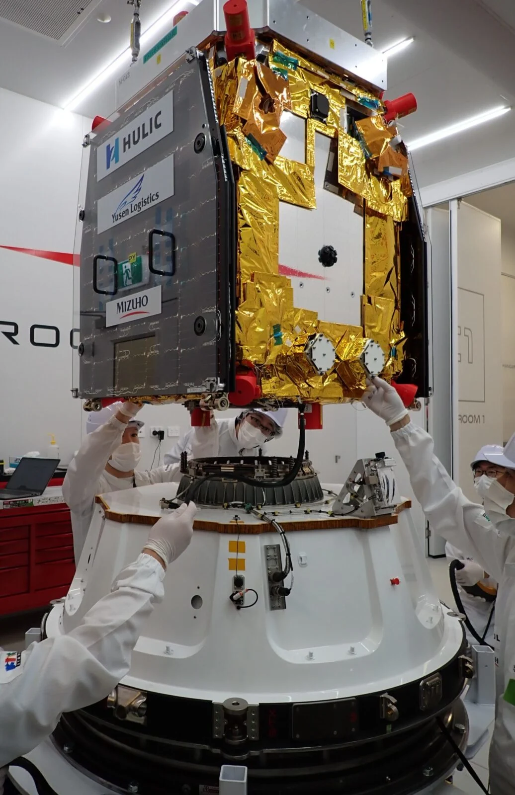 ADRAS J Spacecraft at Rocket Lab