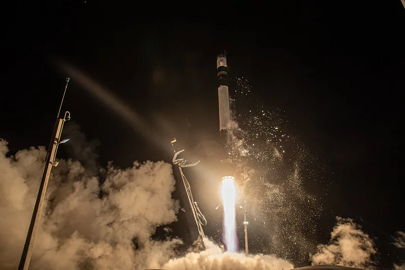 ADRAS-J Successful Launch Credit Rocket Lab