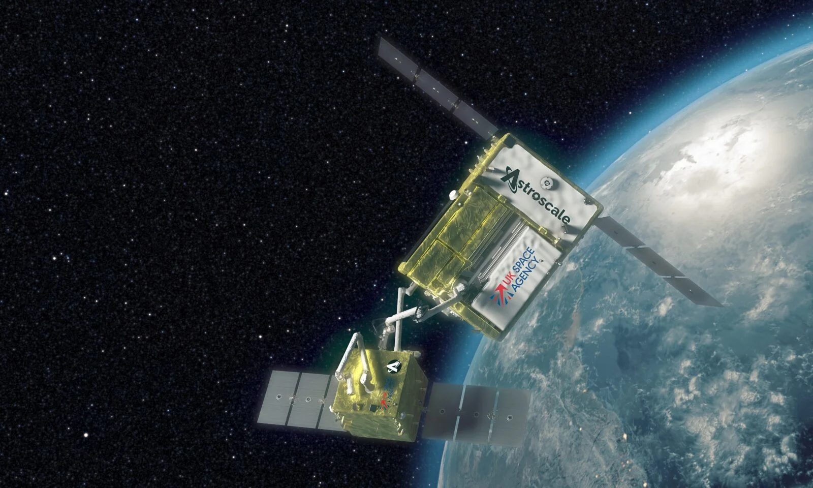 Final-Astroscale refueller satellite