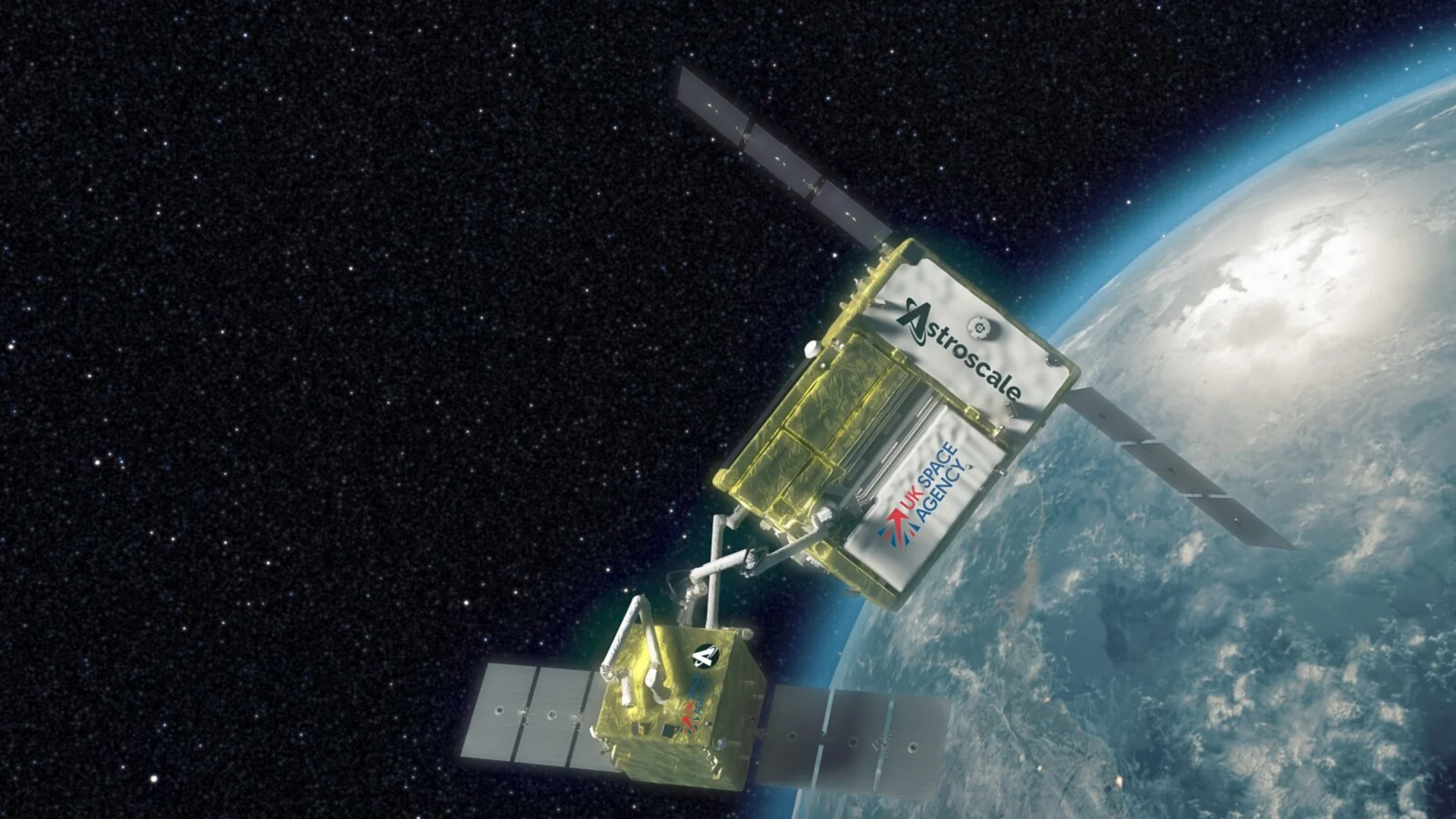 Final-Astroscale refueller satellite