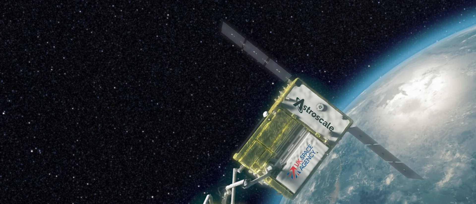 Final Astroscale refueller satellite