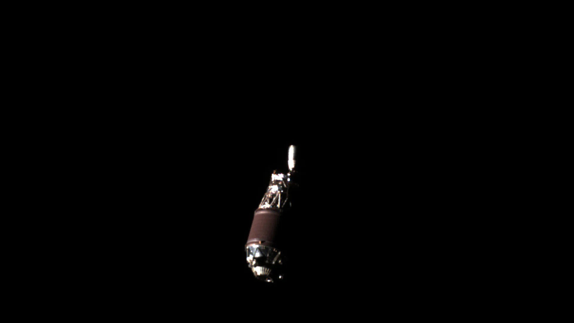 Space Debris Image Taken by Astroscale's ADRAS-J