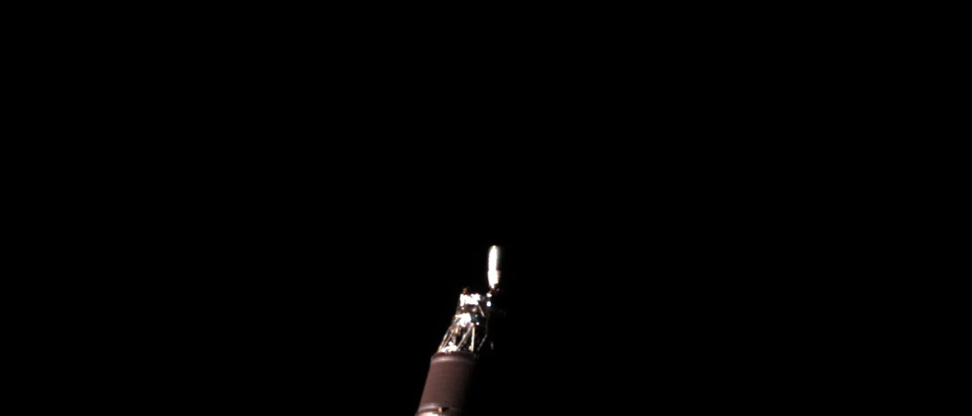 Space Debris Image Taken by Astroscale's ADRAS J