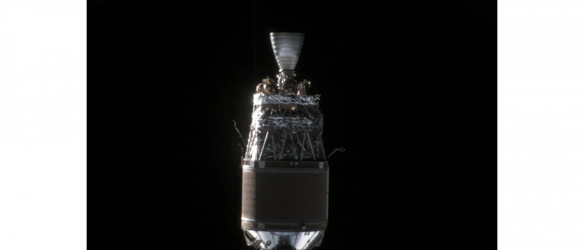 Space Debris Image Taken from ~50 Meters by Astroscale's ADRAS J