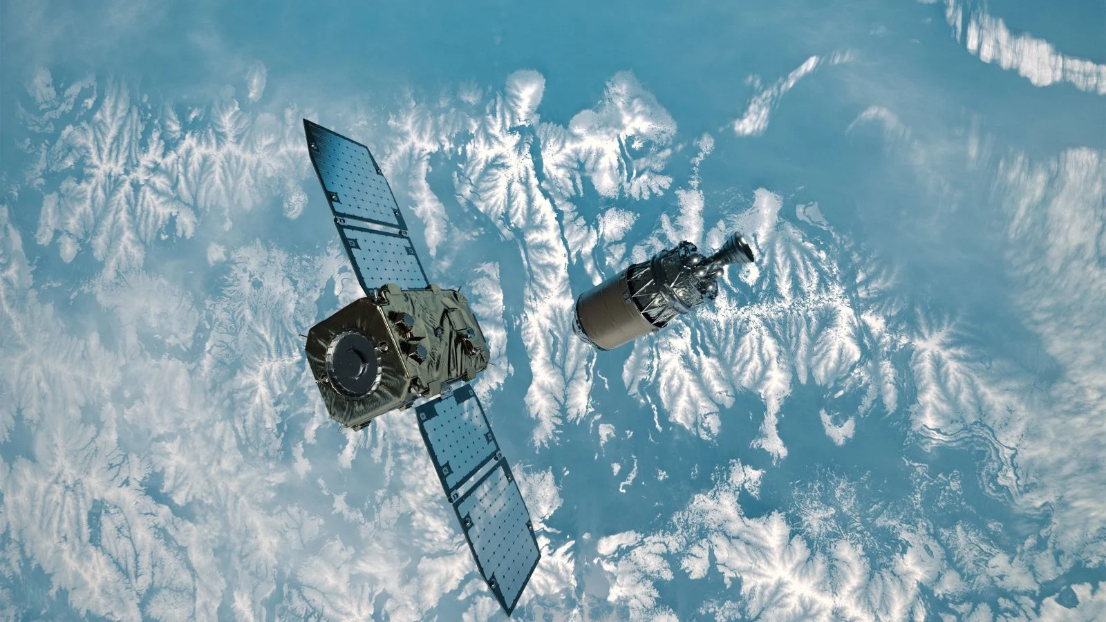 ADRAS J and Upper Stage