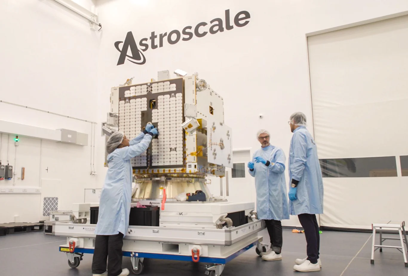 Astroscale UK ELSA-M