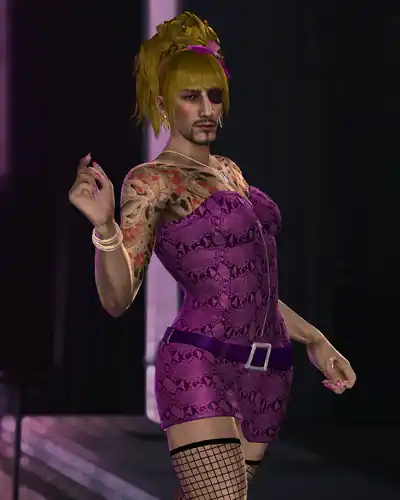 goromi femboy hostess