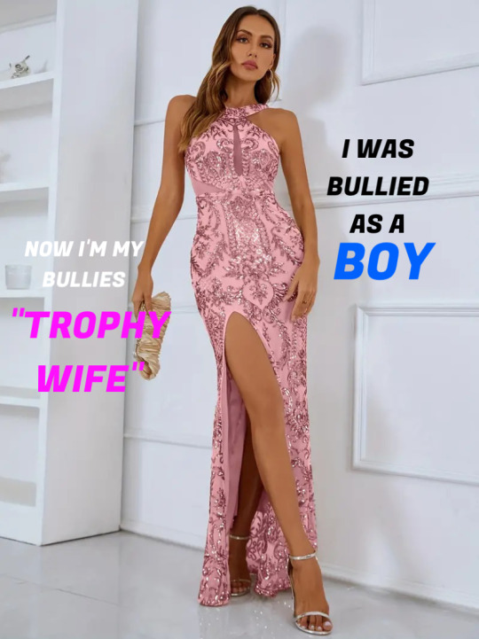 I WAS BULLIED AS A BOY NOW I'M MY U BULLIEs "TROPHY WIFE"