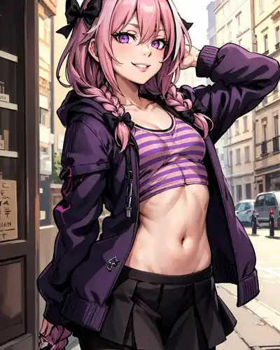 astolfo femboy casual