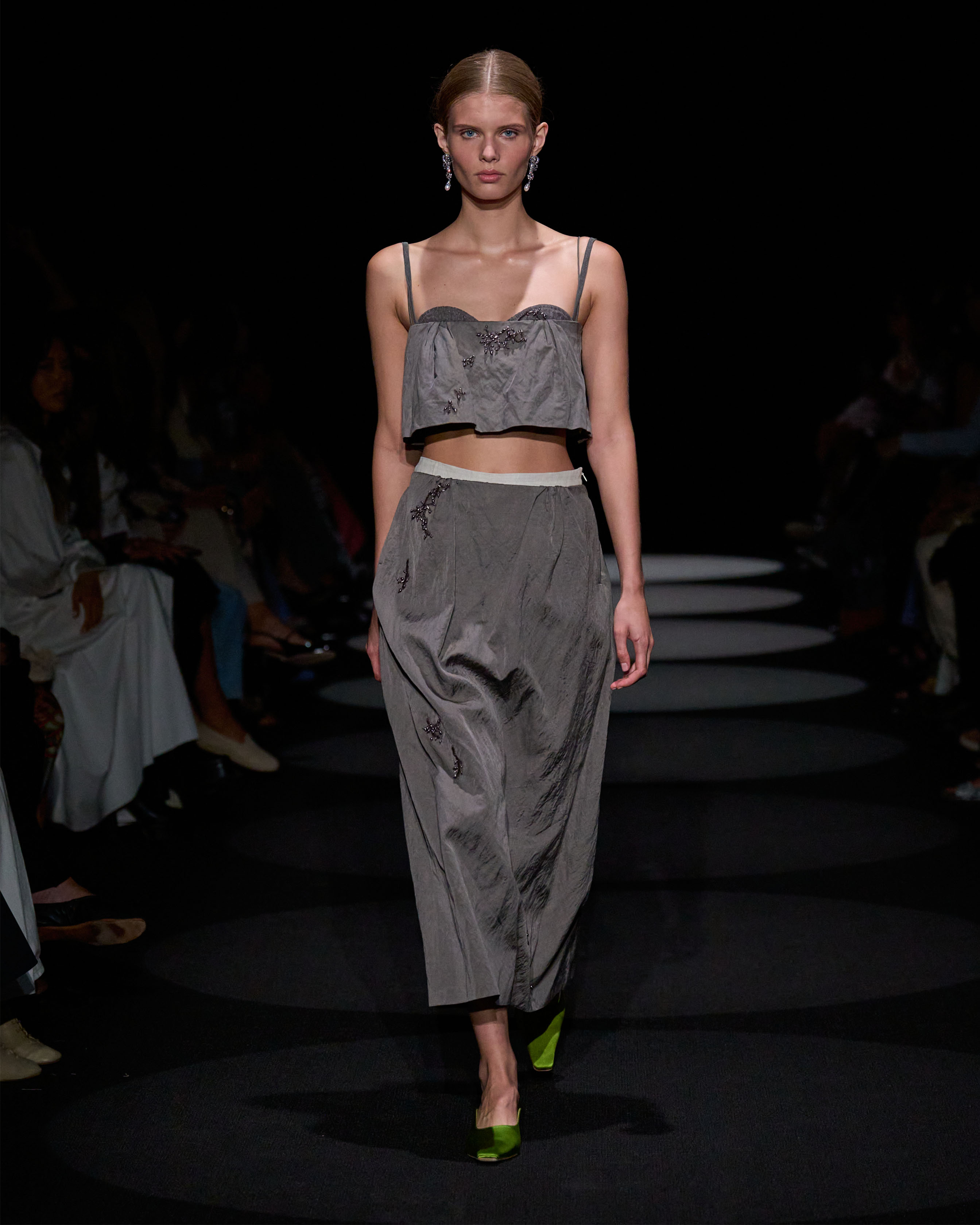 catwalkさま専用 Model On Catwalk Editorial Stock Photo - Stock Image