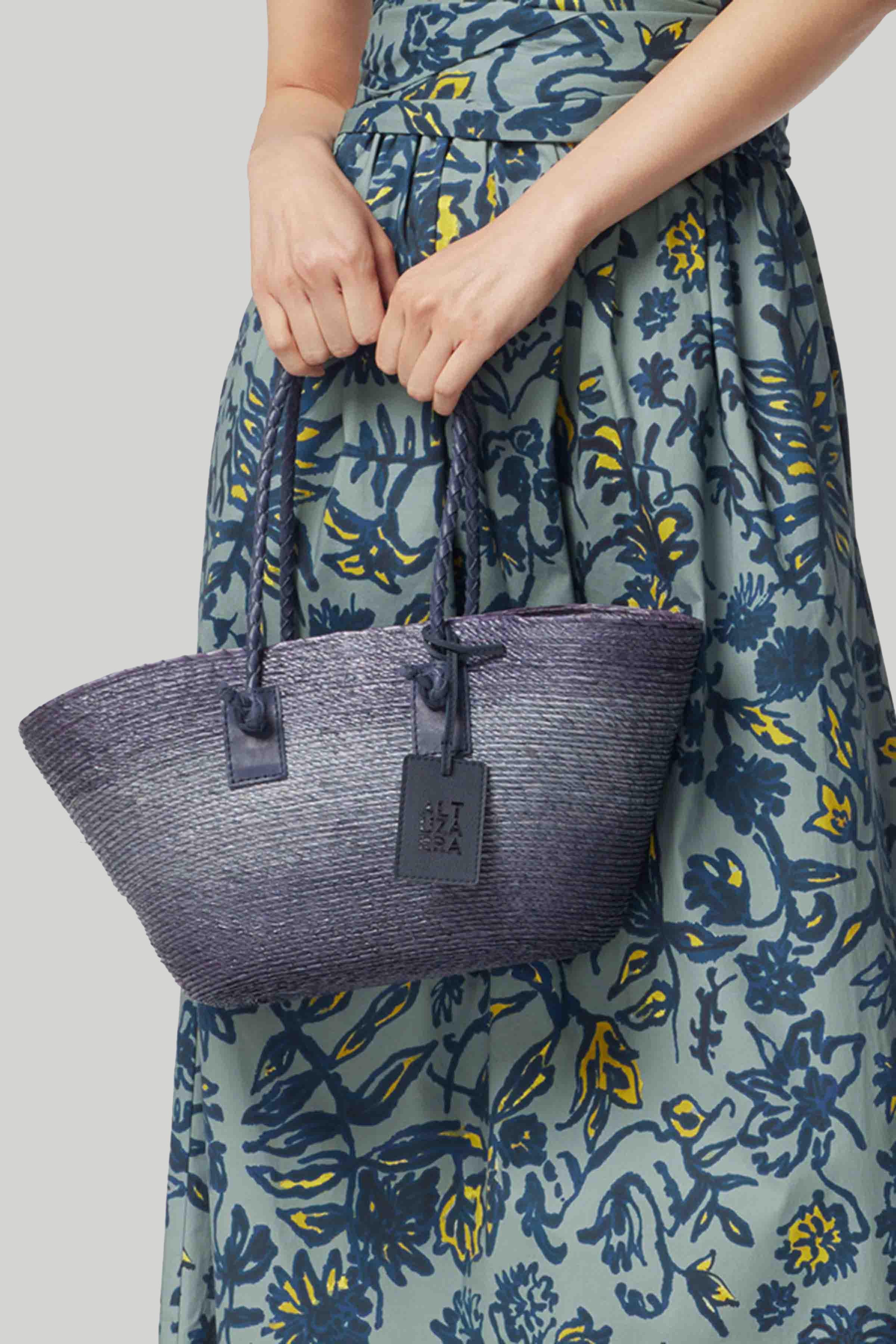 Louis Vuitton Monogram Flower Tile Cut-Out Mini Dress Blue. Size 36
