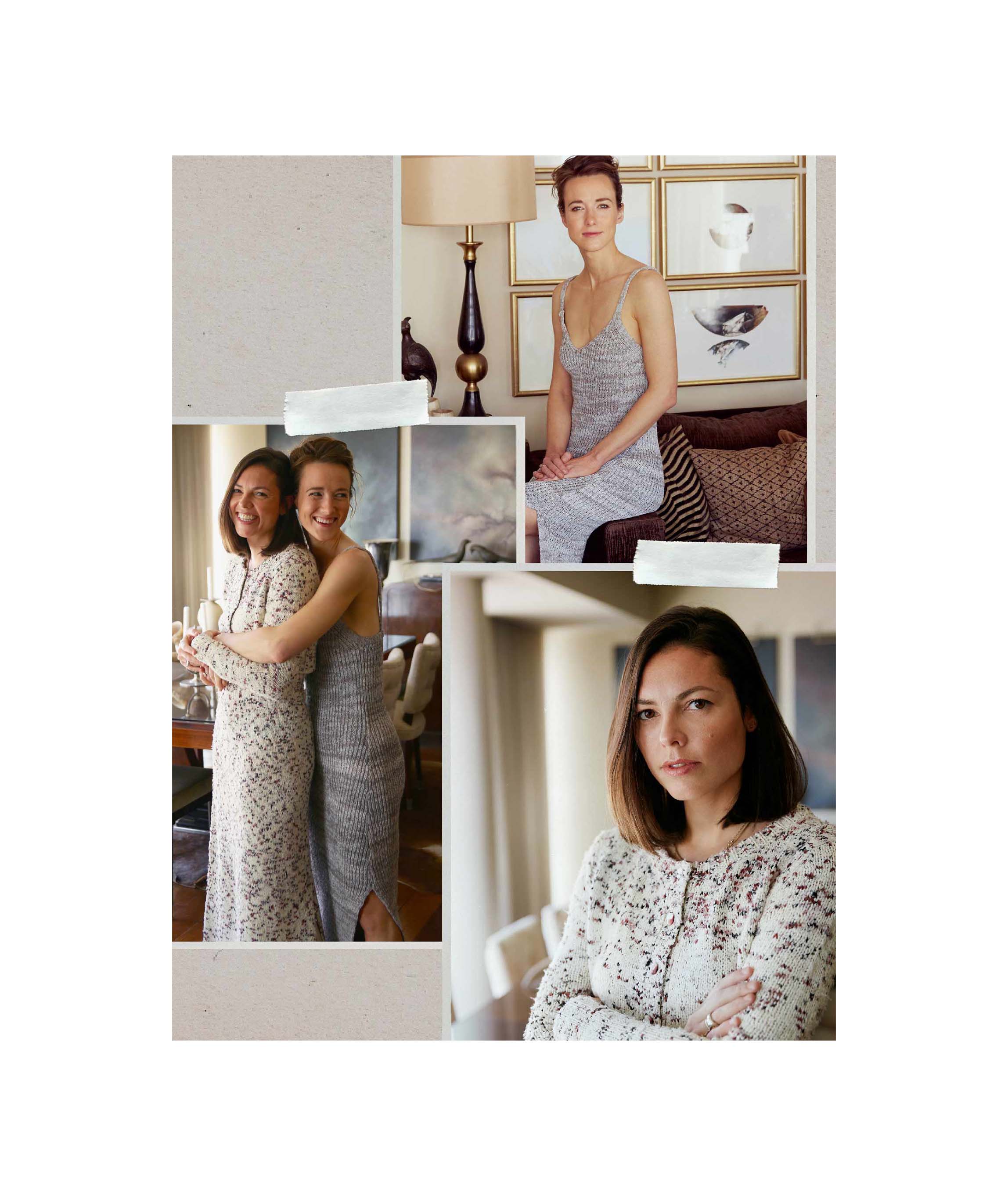 Natasha Franck and Stephanie Crespin 