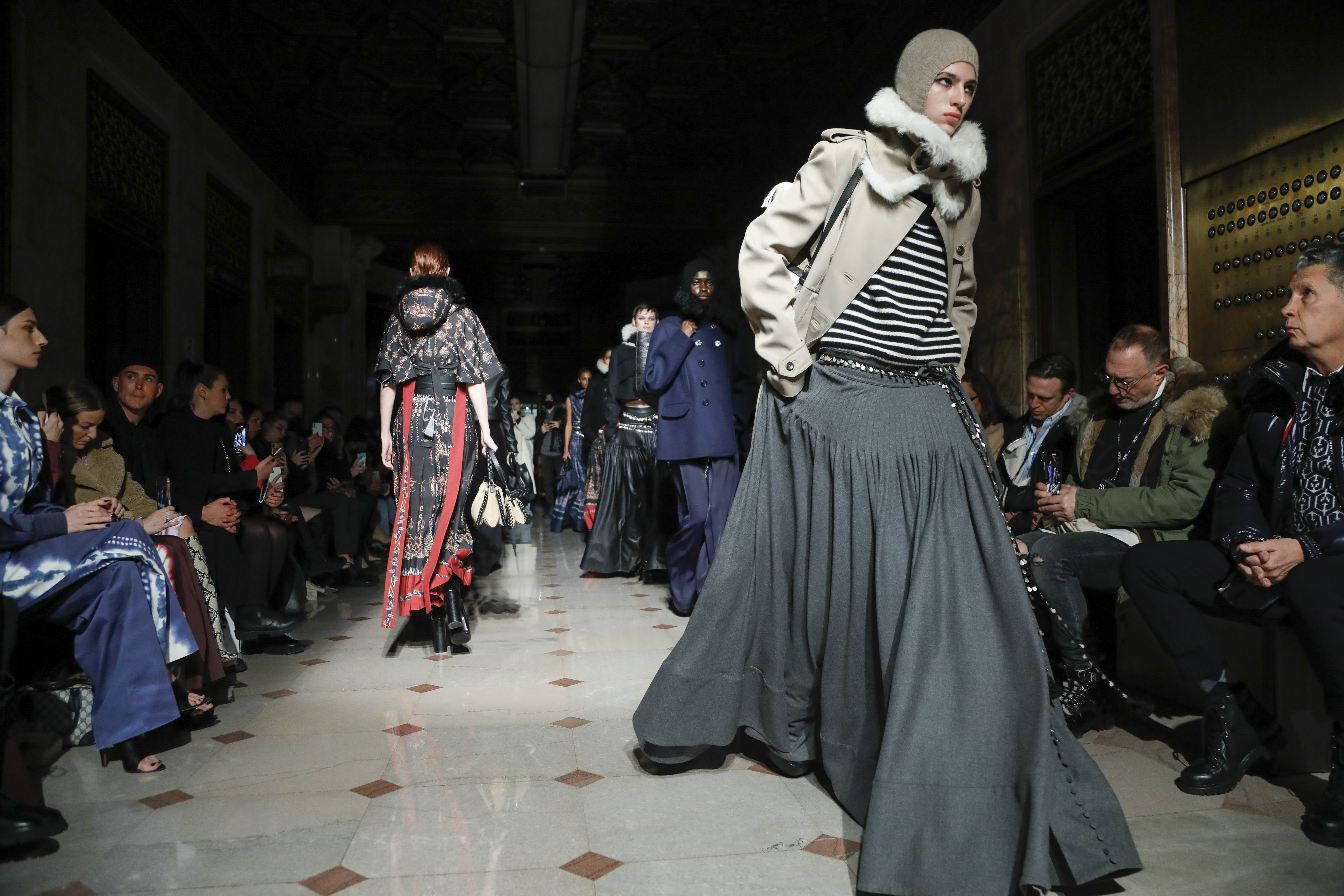 Altuzarra FW22 Runway Show