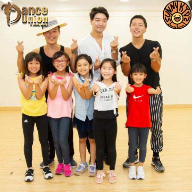 sunny wong dance union