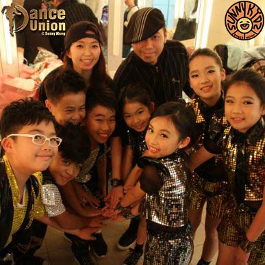 sunny wong dance union