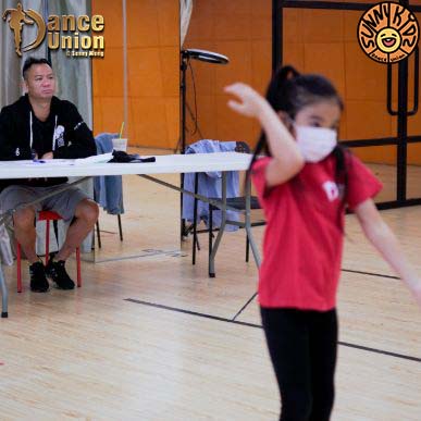 sunny wong dance union