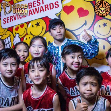sunny wong dance union
