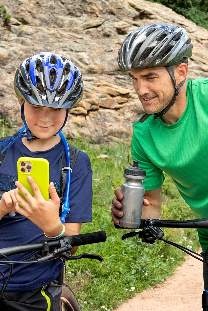 Everett (diagnosed 2021) and Daniel (diagnosed 1985)