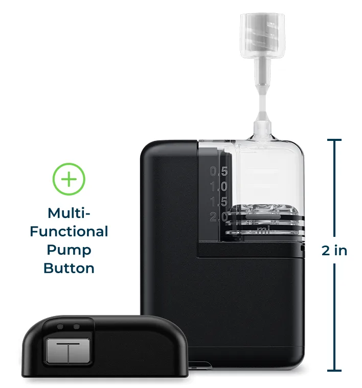 Tandem Mobi with Multi-Functional Pump Button