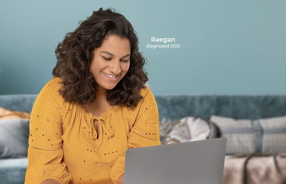 Raegan, diagnosed 2012