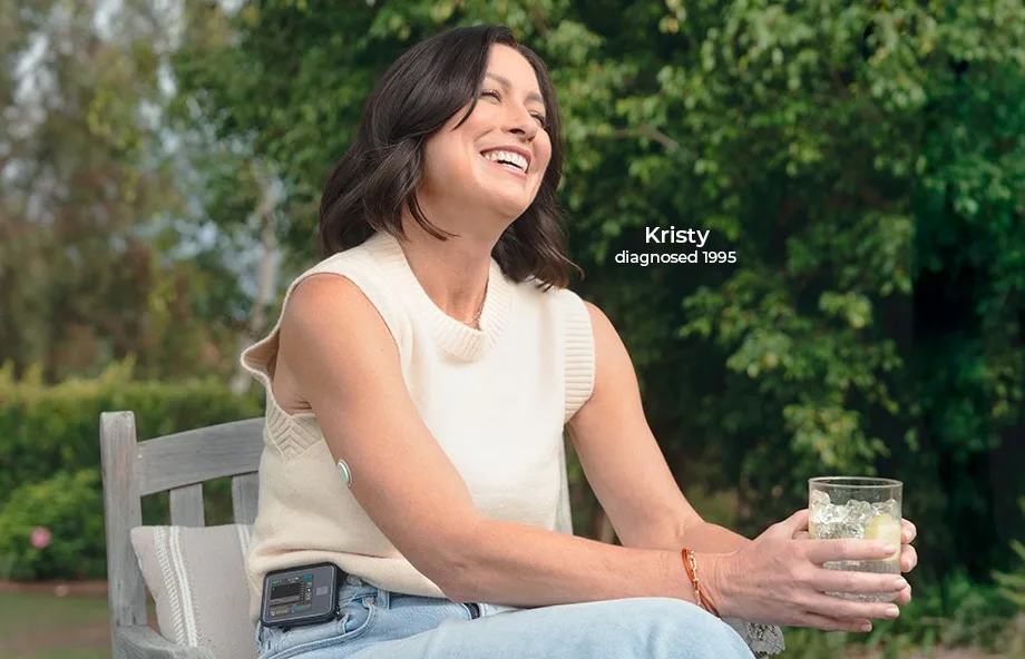 Kristy, diagnosed 1995