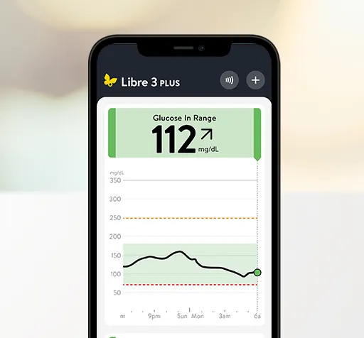 FreeStyle Libre 3 Plus App
