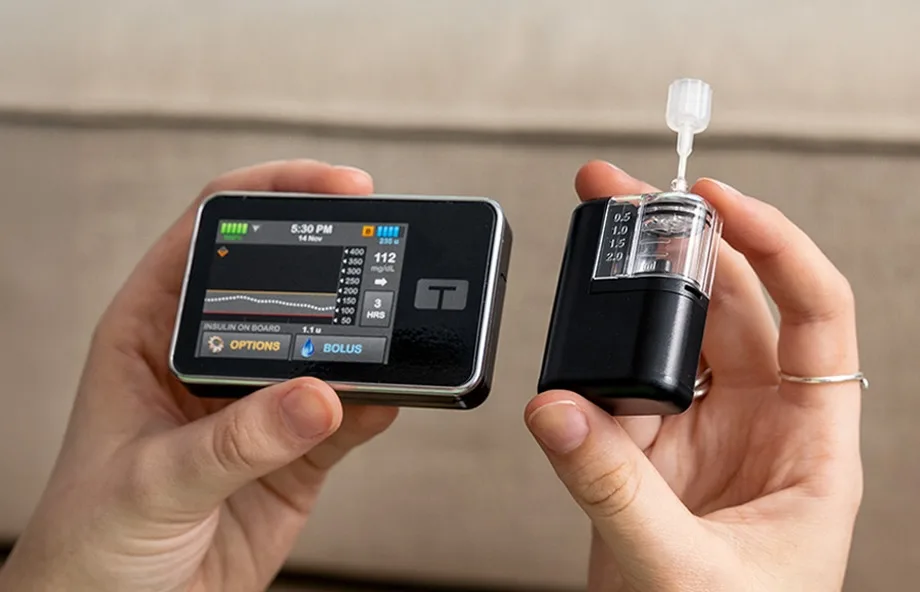Tandem t:slim X2 and Tandem Mobi Insulin Pumps