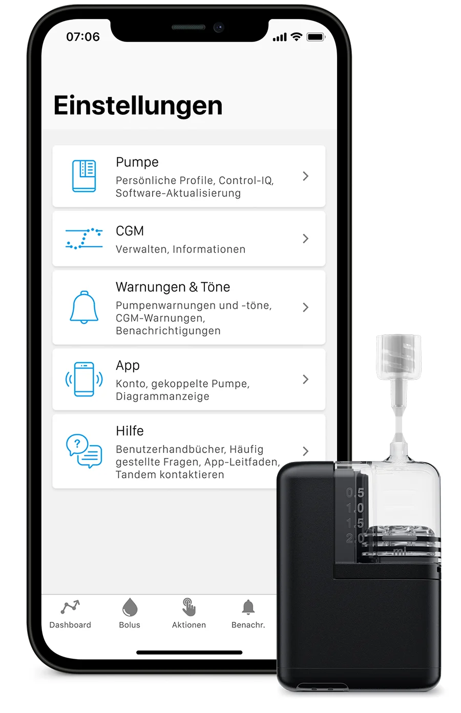 Tandem Mobi with Mobile App