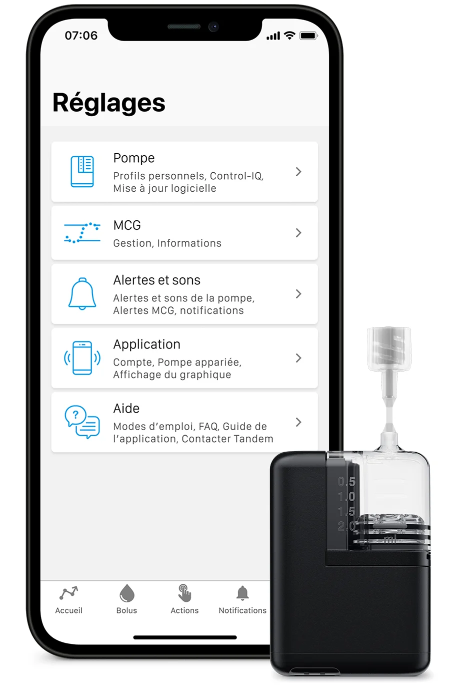Tandem Mobi with Mobile App