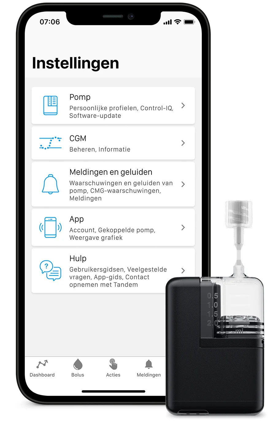 Tandem Mobi with Mobile App