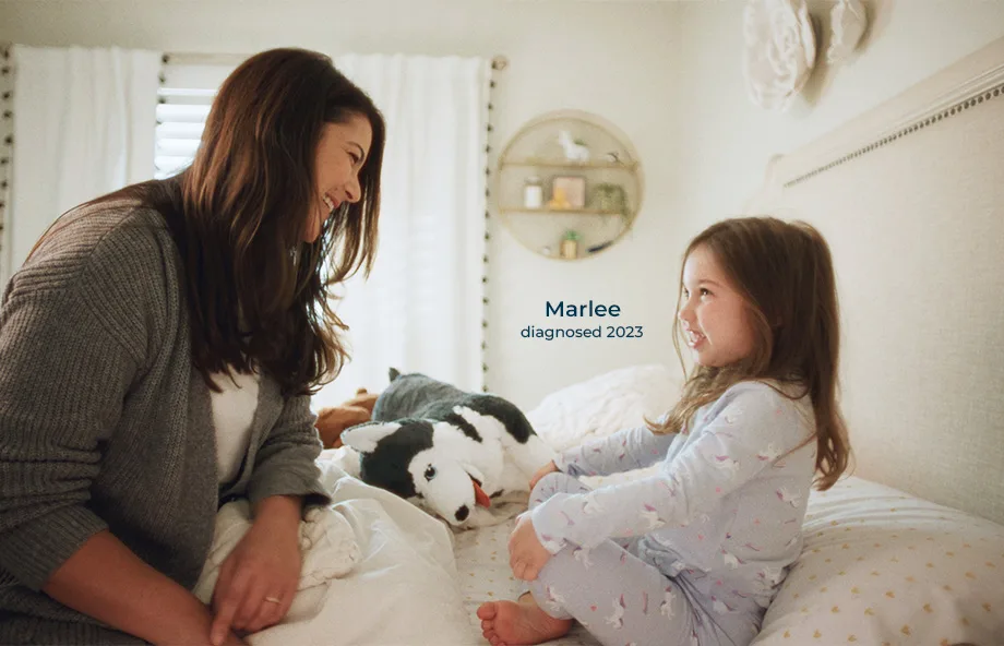 Marlee, diagnosed 2023