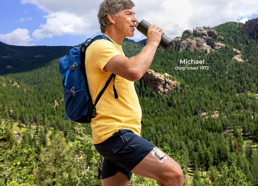 Michael, diagnosed 1972