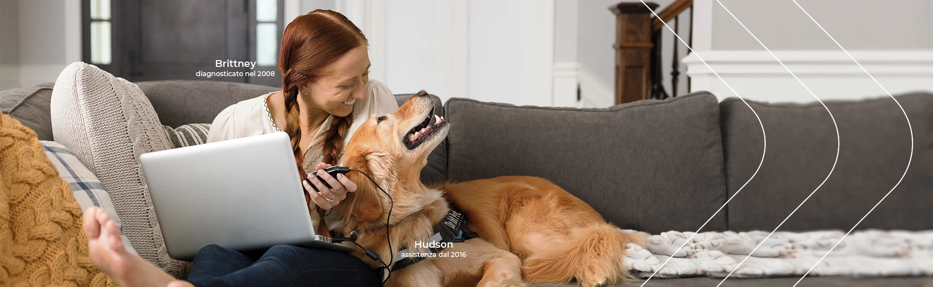 Brittney, diagnosticato 2008