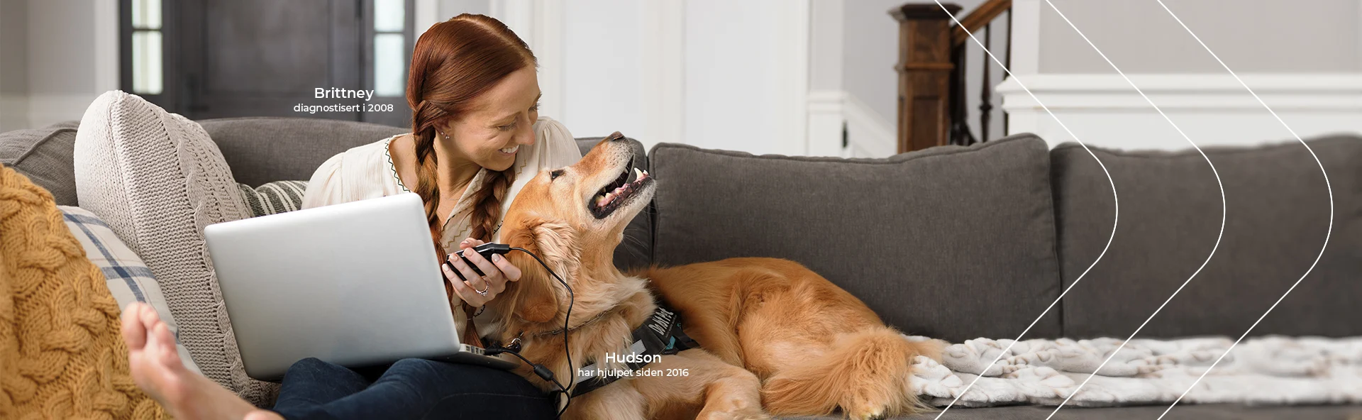 Brittney, diagnostisert 2008