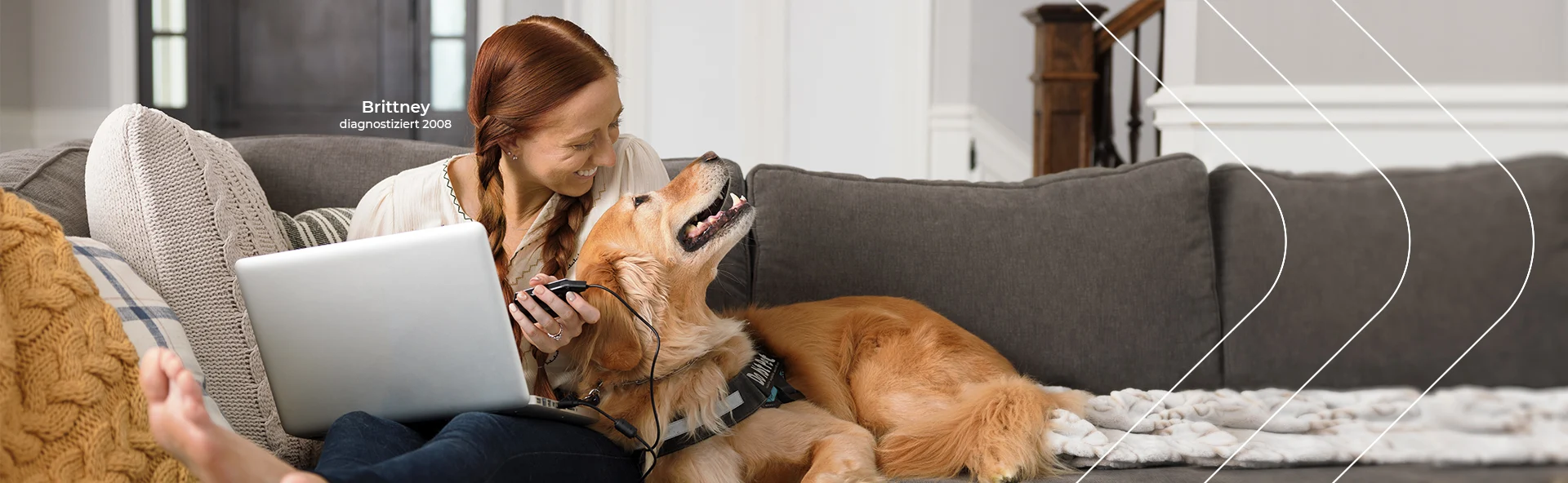 Brittney, diagnostiziert 2008