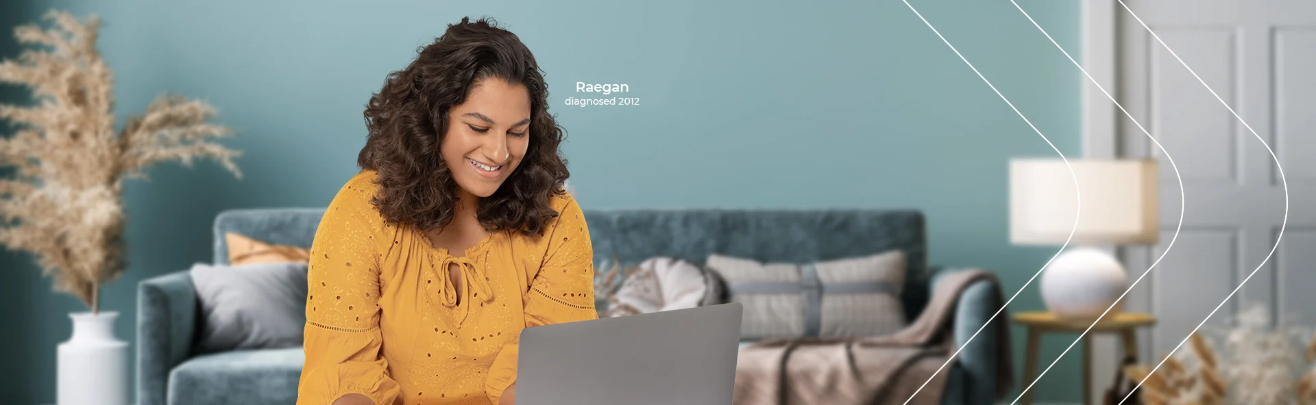 Raegan, diagnosed 2012