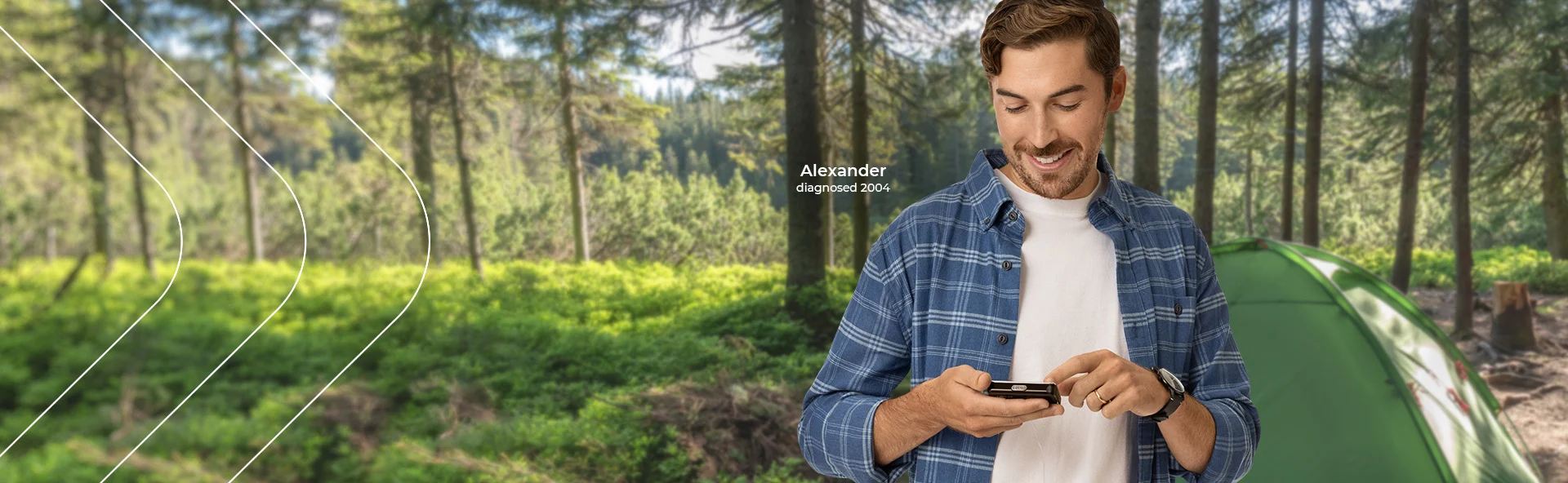 Alexander, diagnosed 2004