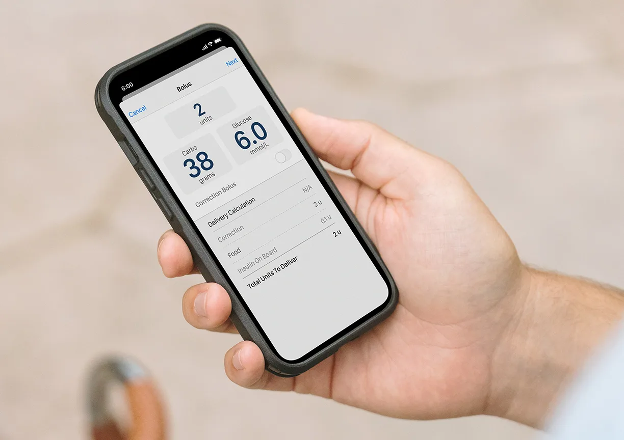 Mobile app Bolus