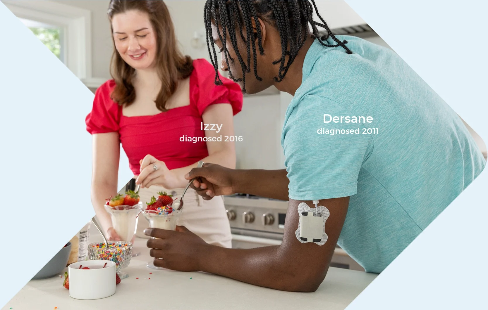 Izzy (diagnosed 2016) and Dersane (diagnosed 2011)