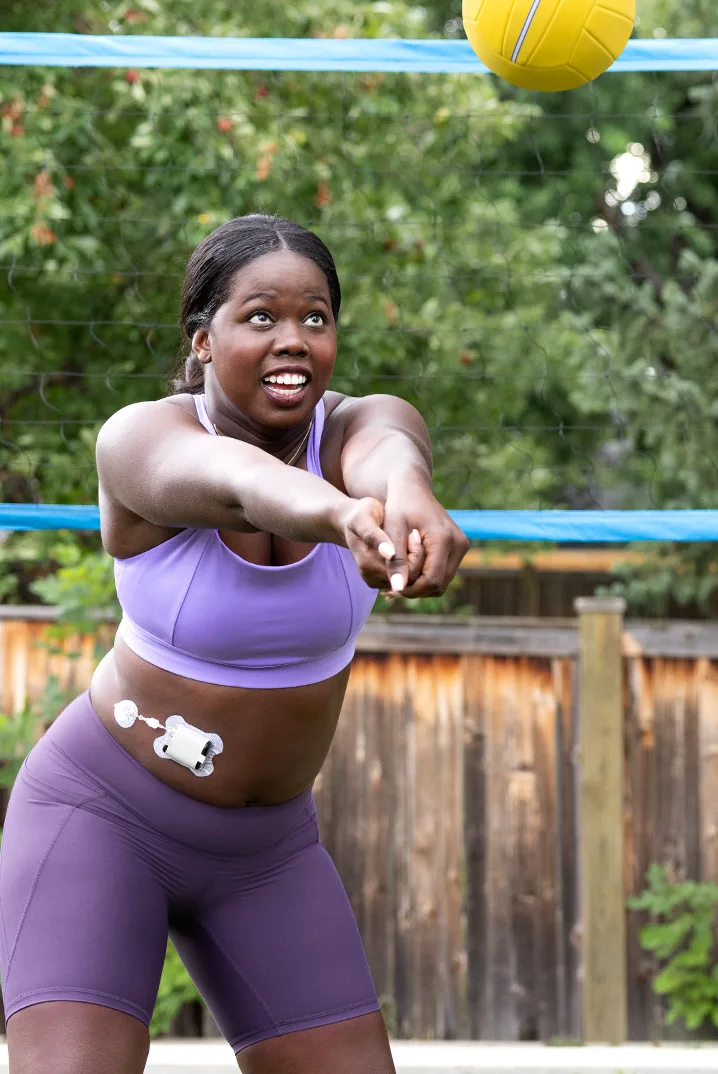 Danica, diagnosed 2005