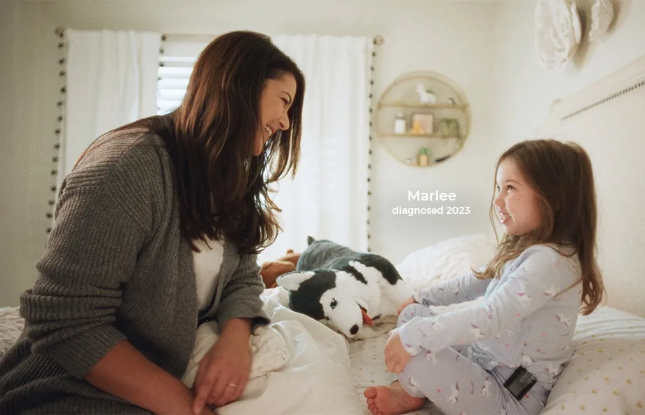 Marlee, diagnosed 2023