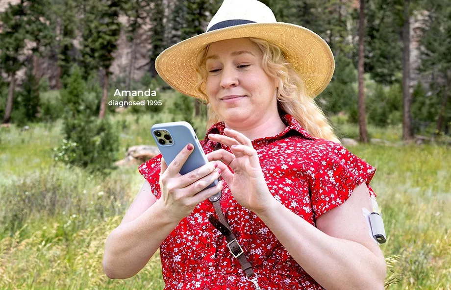 Amanda, diagnosed 1995