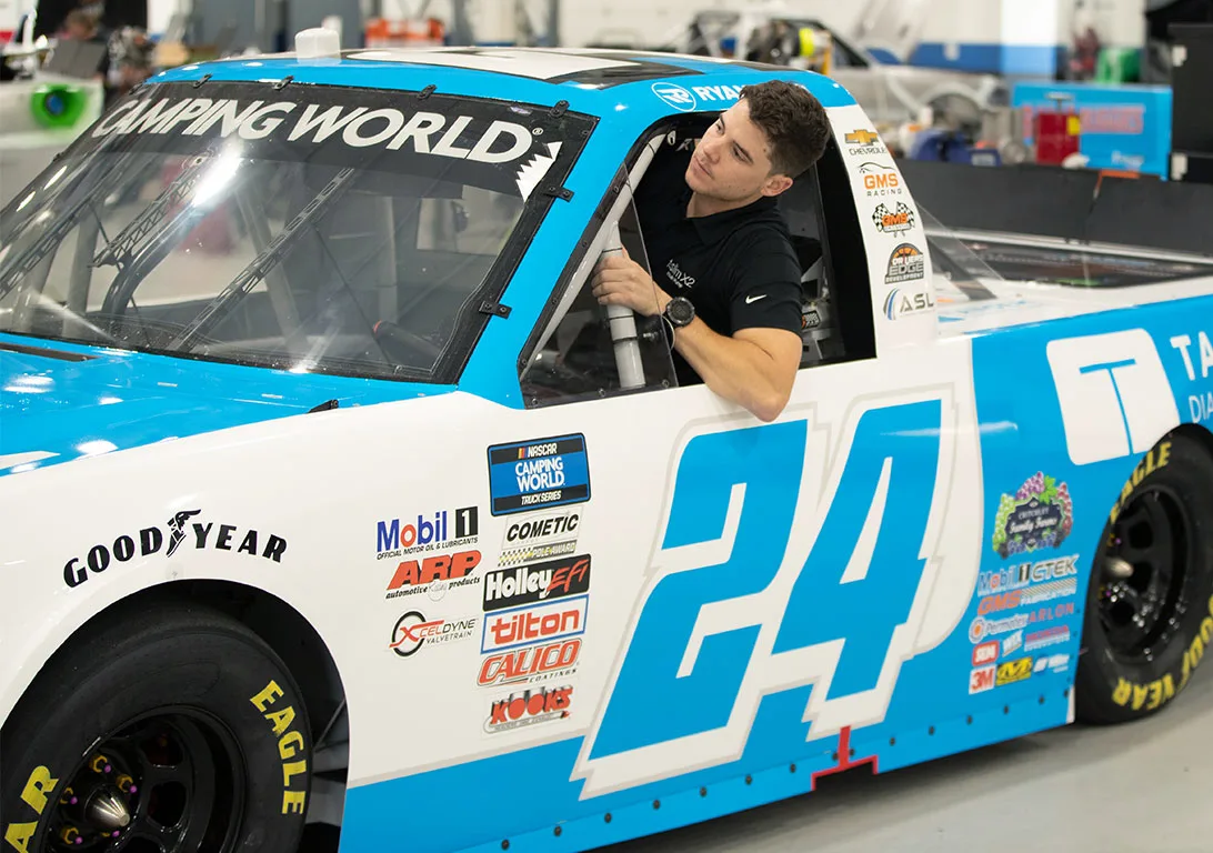 Ryan Reed Racing Truck
