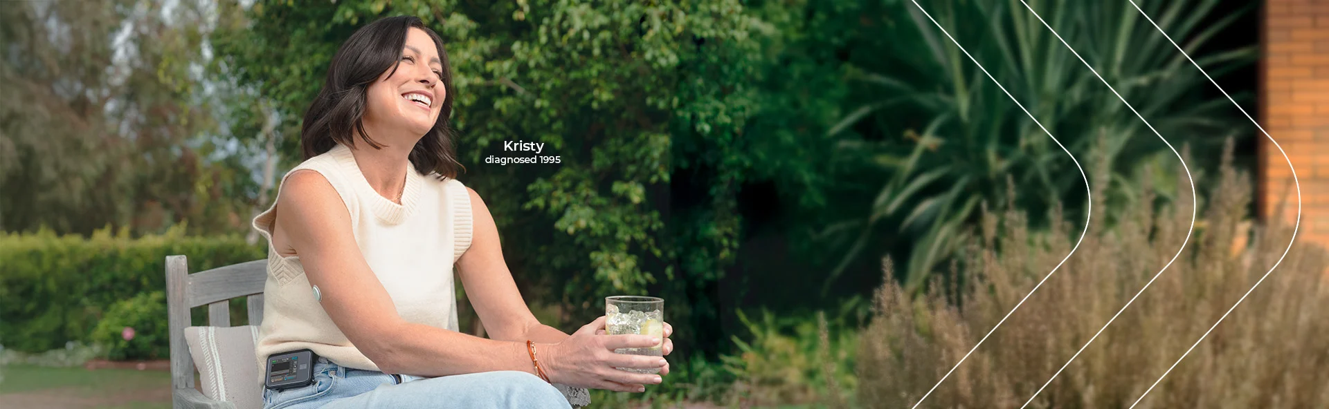 Kristy, diagnosed 1995